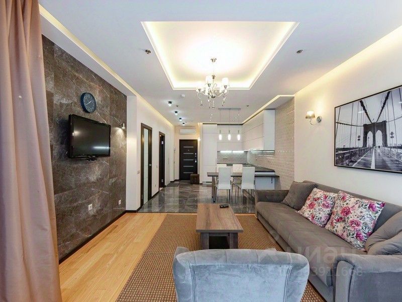 m. TsSKA: Apartment, 2-rooms