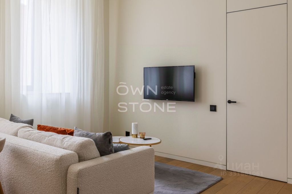 m. Park kultury: Apartment, 2-rooms
