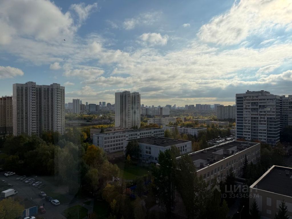 m. Ramenki: Apartment, 2-rooms
