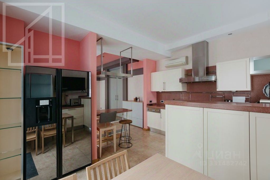 m. Park kultury: Apartment, 5-rooms