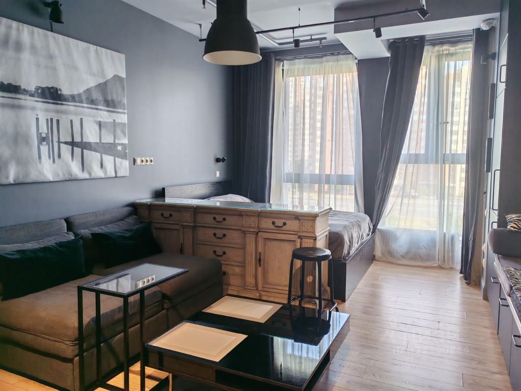 m. TsSKA: Apartment, studio