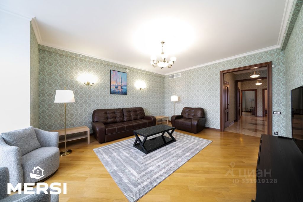 m. Sokolniki: Apartment, 3-rooms
