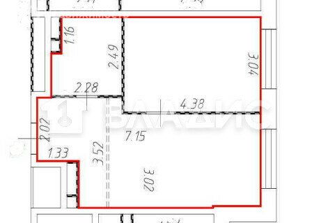 m. Aviamotornaya: Apartment, 1-rooms