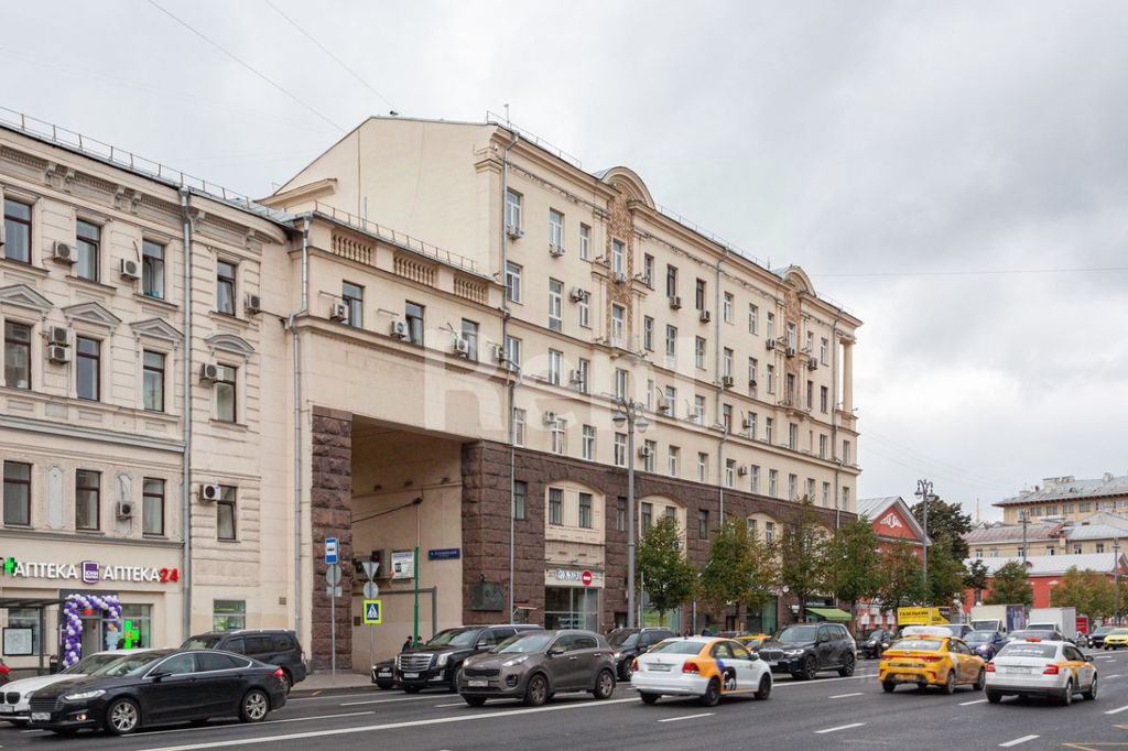 m. Tverskaya: Apartment, 2-rooms