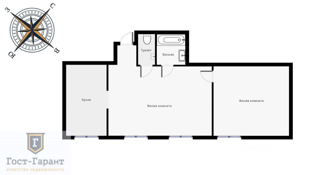 m. Taganskaya: Apartment, 2-rooms