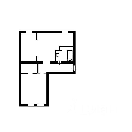 m. Kurskaya: Apartment, 2-rooms