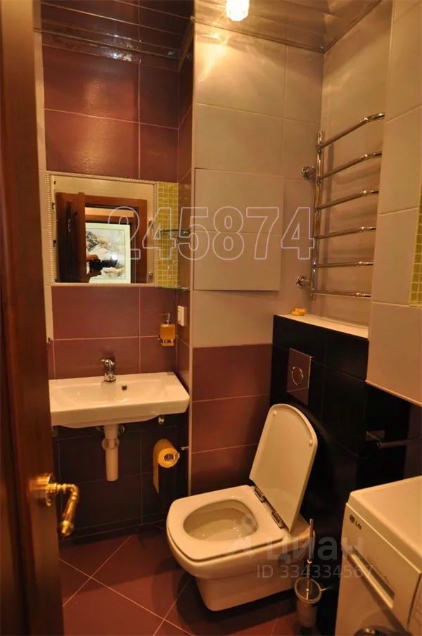 m. Mendeleevskaya: Apartment, 1-rooms