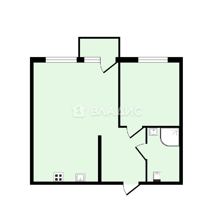 m. Avtozavodskaya: Apartment, 2-rooms