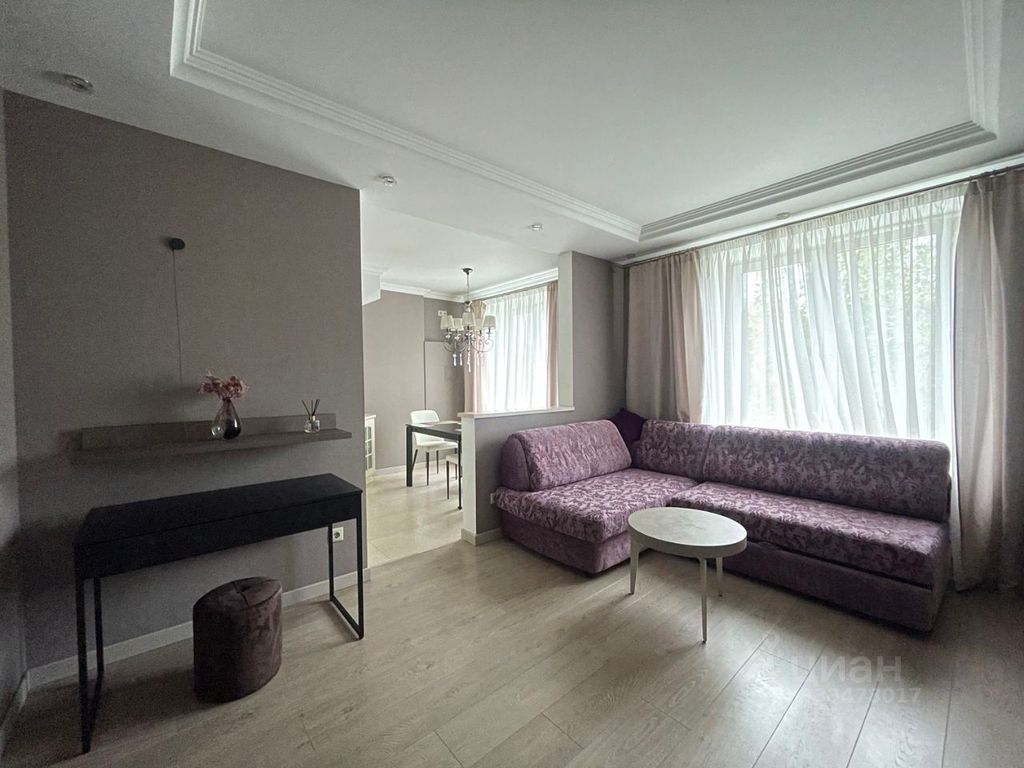 m. Novatorskaya: Apartment, 2-rooms