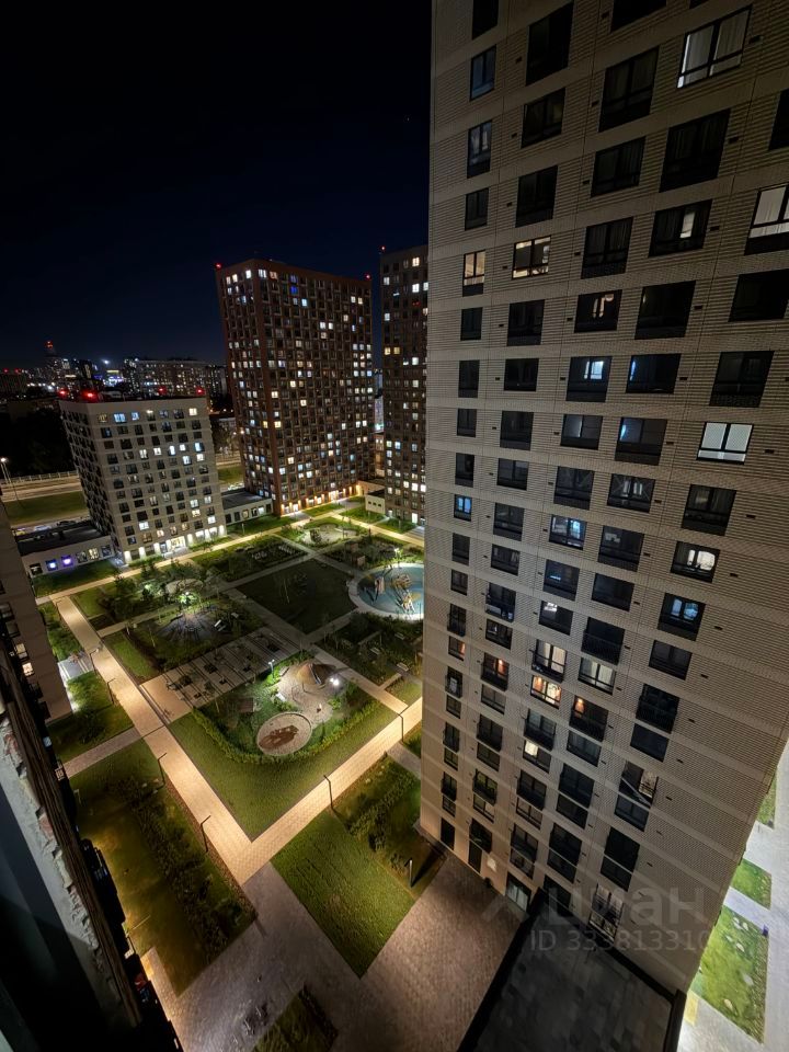 m. Park Pobedy: Apartment, 2-rooms