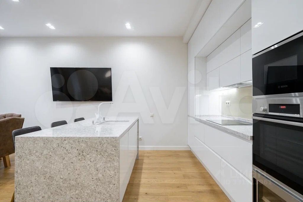 m. Dinamo: Apartment, 3-rooms