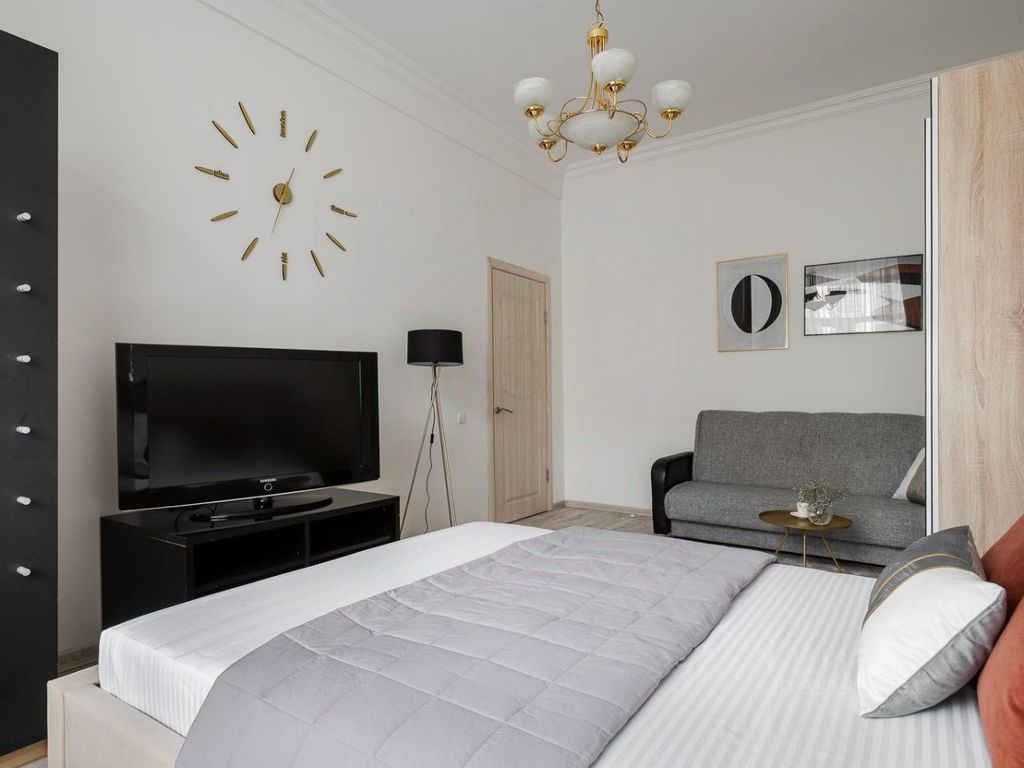 m. Tverskaya: Apartment, 2-rooms