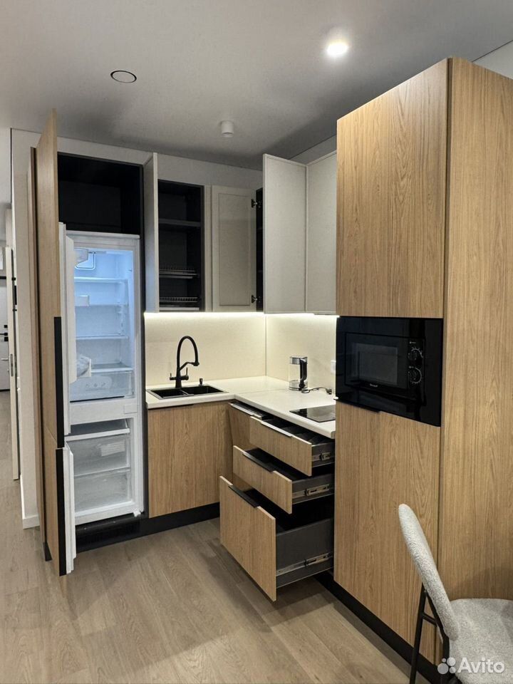 m. Ozernaya: Apartment, studio