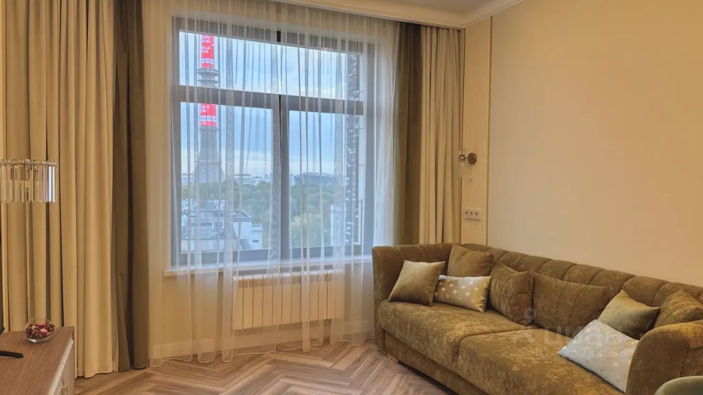 m. Ostankino: Apartment, 2-rooms