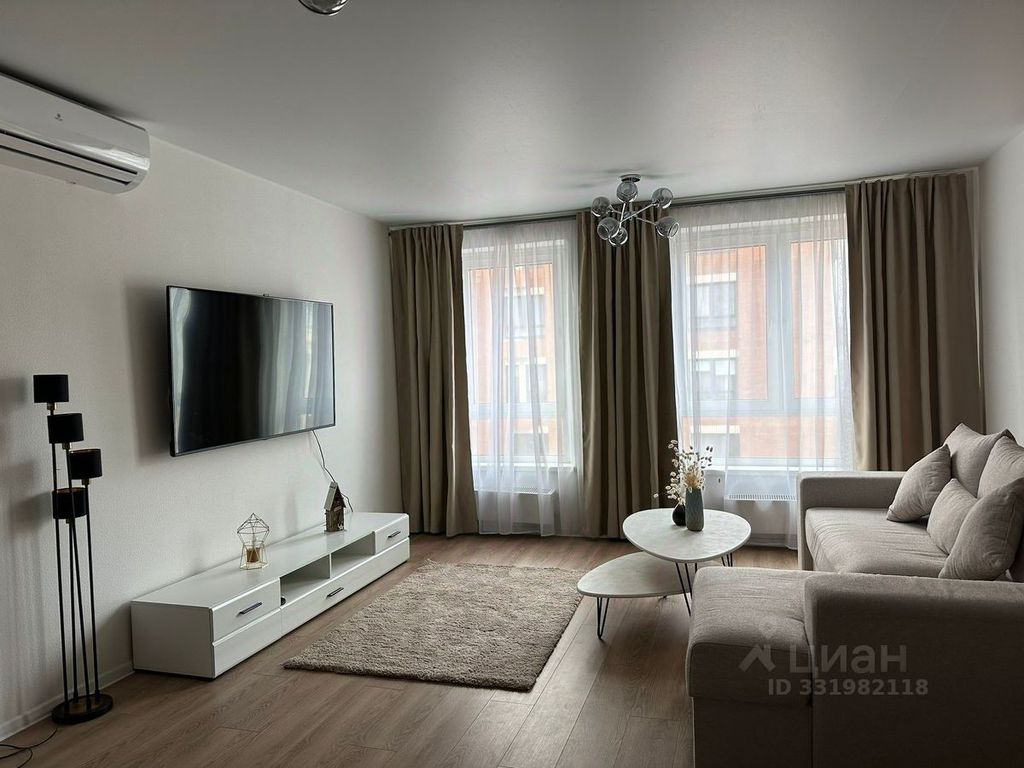 m. Okskaya: Apartment, 2-rooms