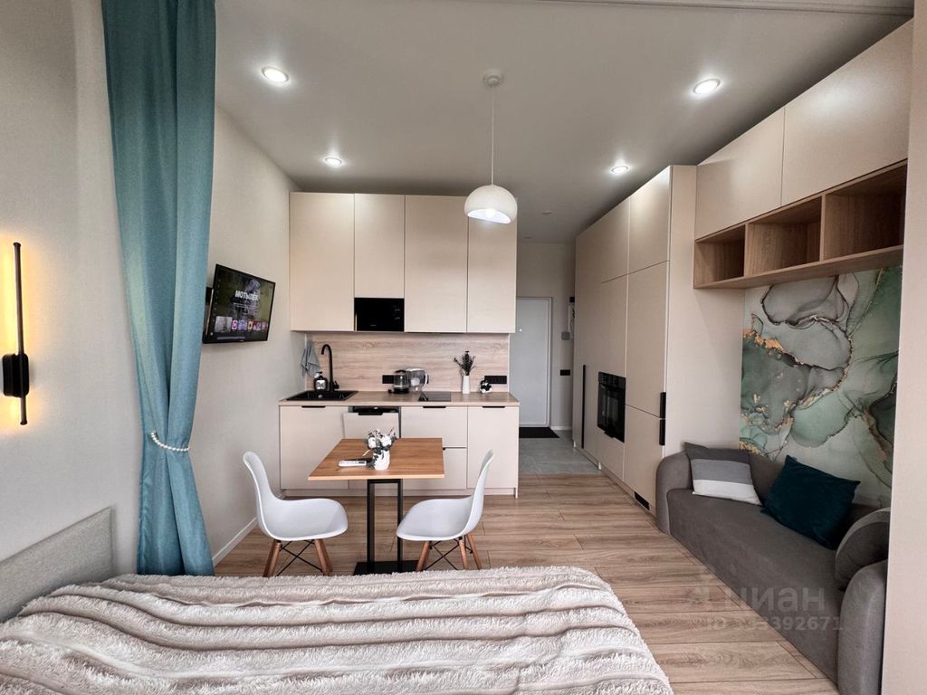 m. Spartak: Apartment, studio