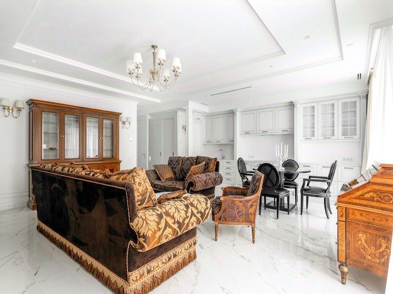 m. Mayakovskaya: Apartment, 3-rooms