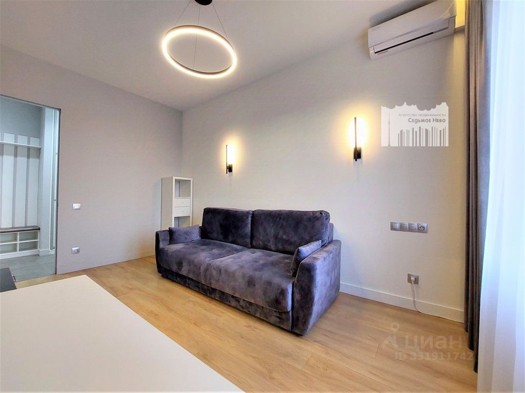 m. Lokomotiv: Apartment, 2-rooms