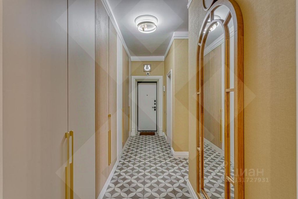 m. Belorusskaya: Apartment, 3-rooms