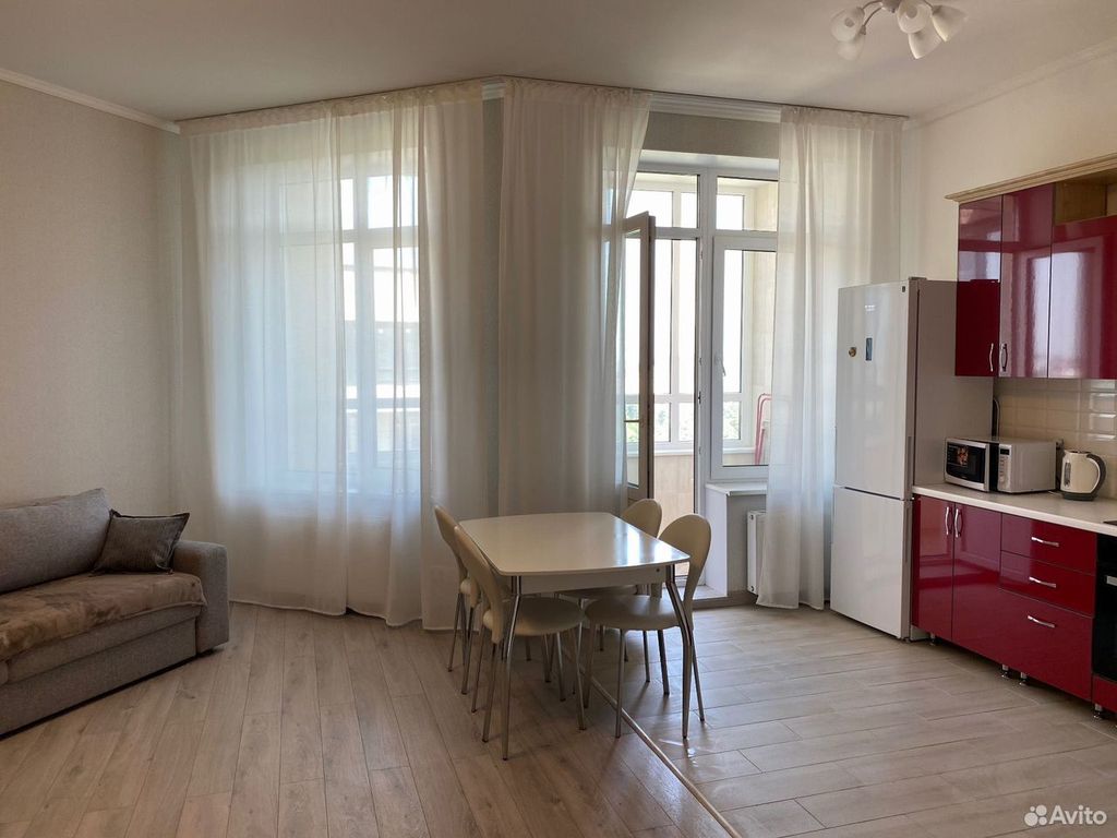 m. Krasnogorskaya: Apartment, studio