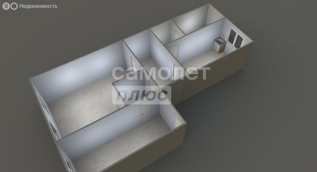 m. Podolsk: Apartment, 2-rooms