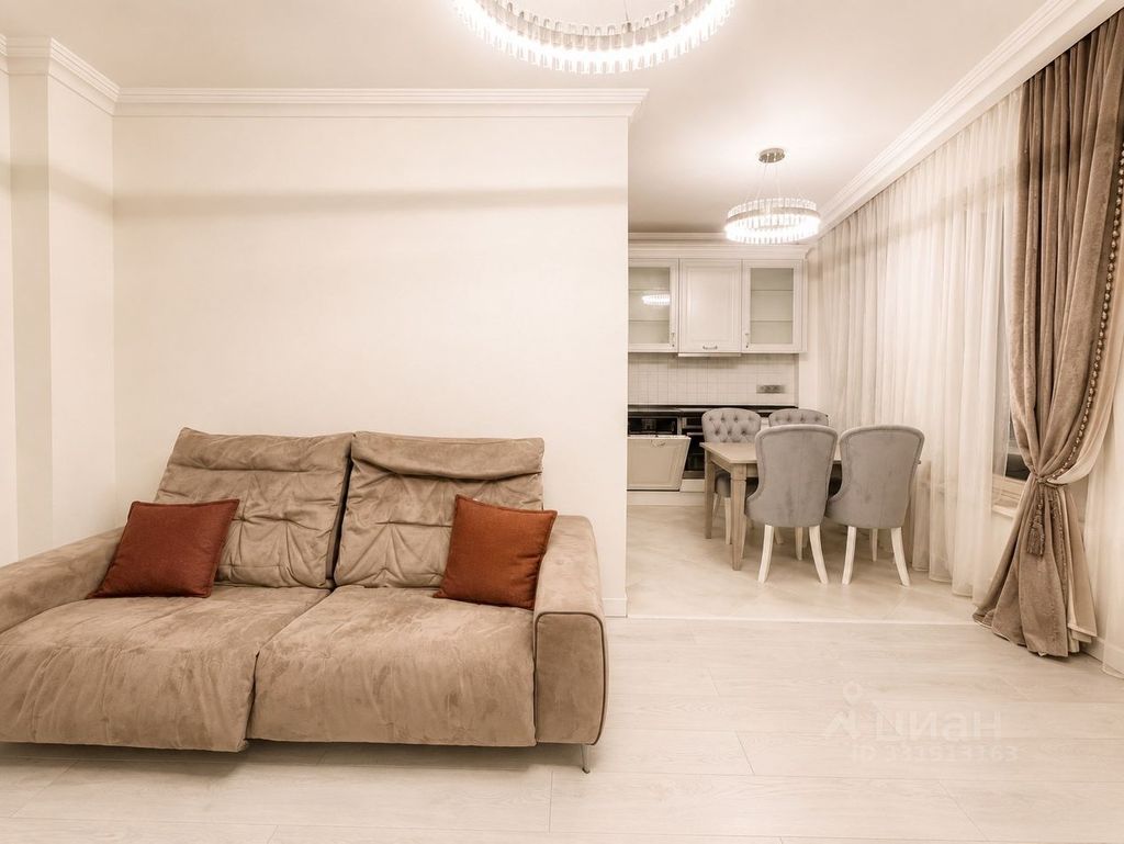 m. Narodnoe Opolchenie: Apartment, 2-rooms