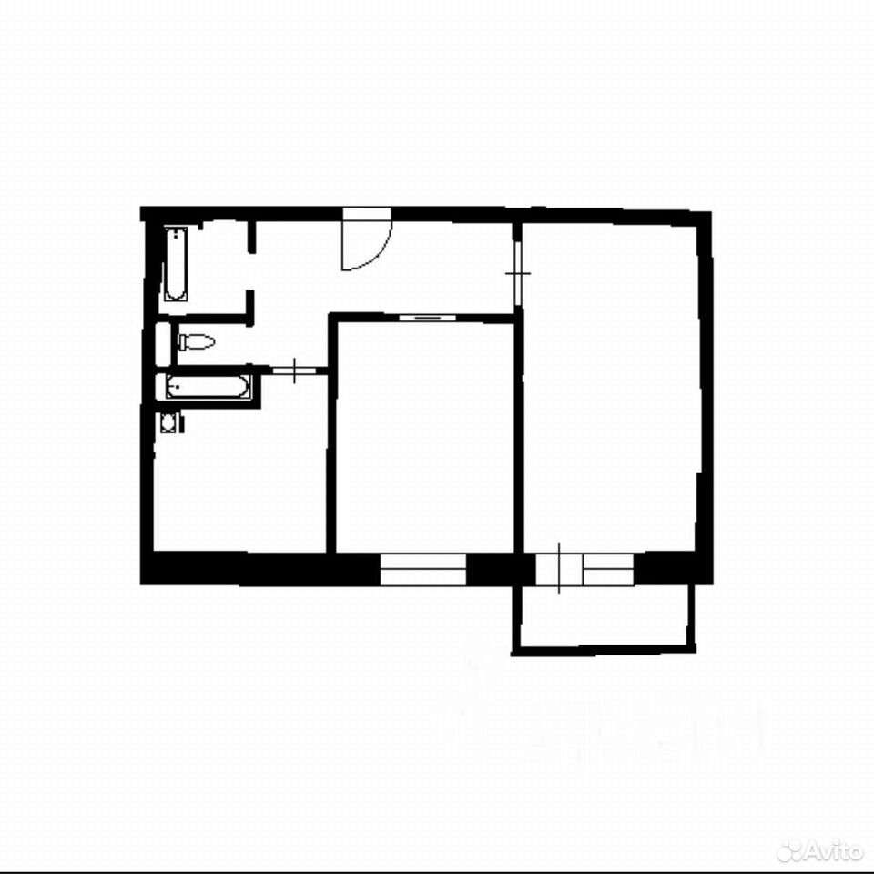 m. Serpukhovskaya: Apartment, 2-rooms