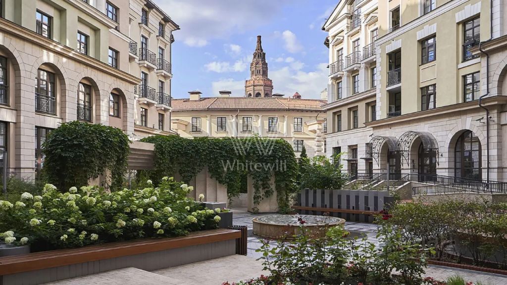 m. Novoslobodskaya: Apartment, 5-rooms