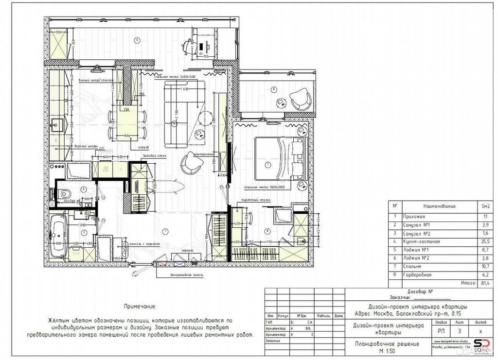 m. Chertanovskaya: Apartment, 2-rooms
