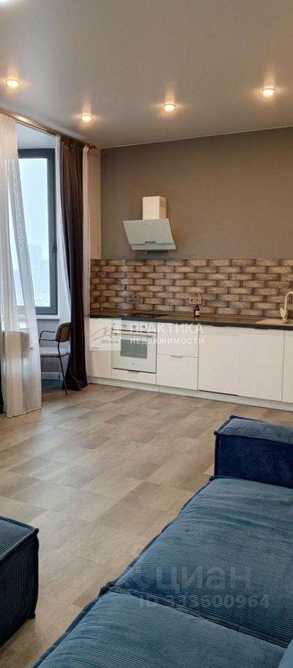 m. ZIL: Apartment, 1-rooms