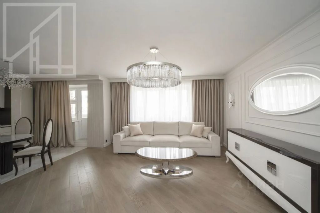 m. Smolenskaya: Apartment, 3-rooms
