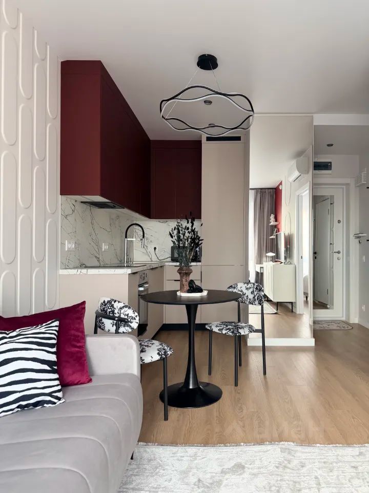 m. Lokomotiv: Apartment, 1-rooms