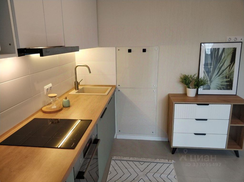 m. Lokomotiv: Apartment, 1-rooms