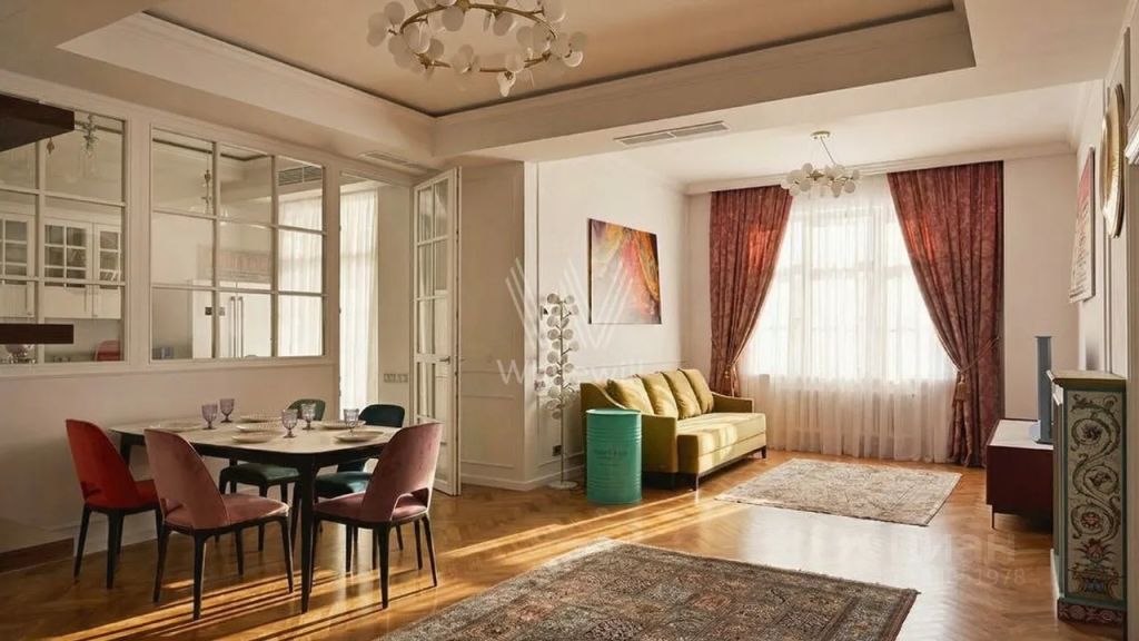 m. Novoslobodskaya: Apartment, 5-rooms