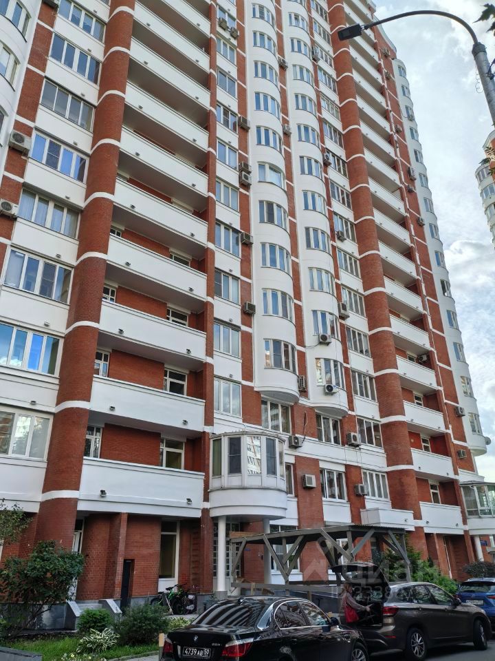 m. Ramenki: Apartment, 2-rooms