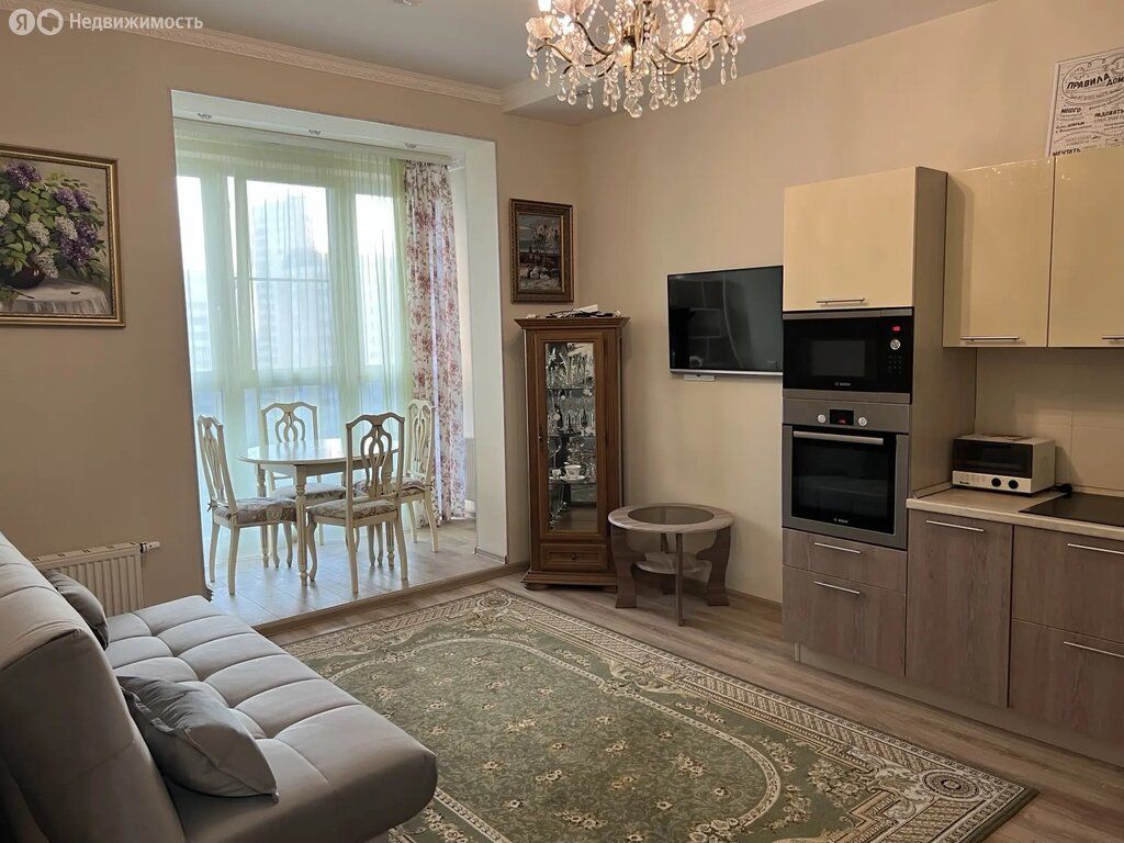 m. Belomorskaya: Apartment, 1-rooms