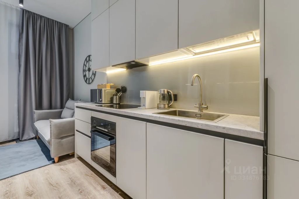 m. Zorge: Apartment, studio