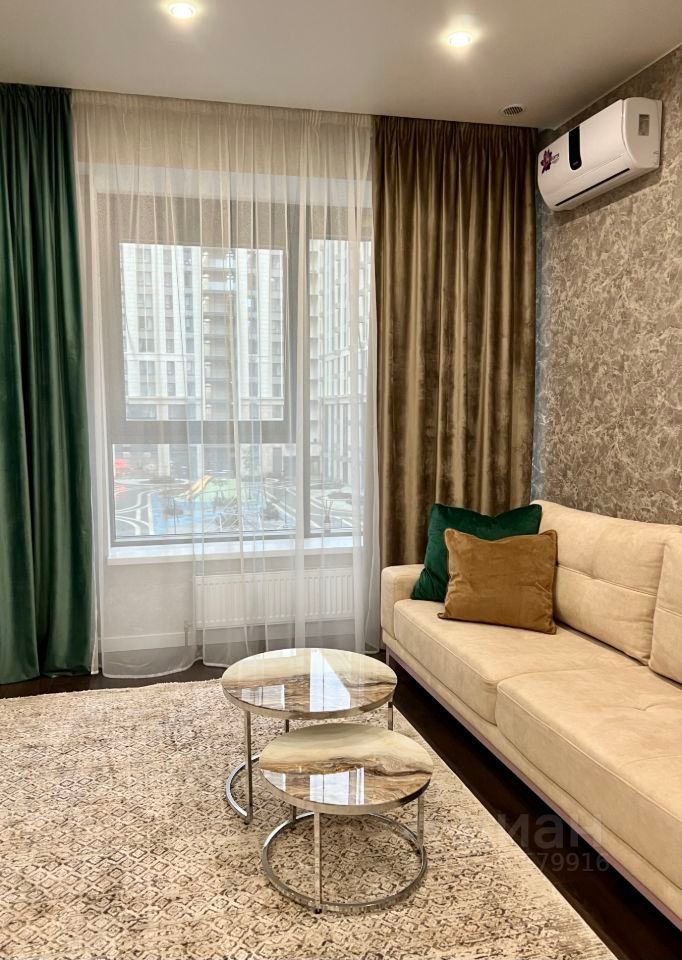 m. Bagrationovskaya: Apartment, 2-rooms