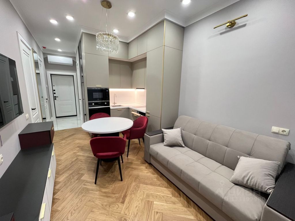 m. Delovoy tsentr (Vystavochnaya): Apartment, 2-rooms