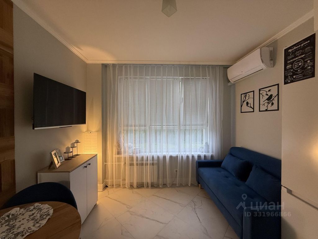m. Bitsa: Apartment, 1-rooms