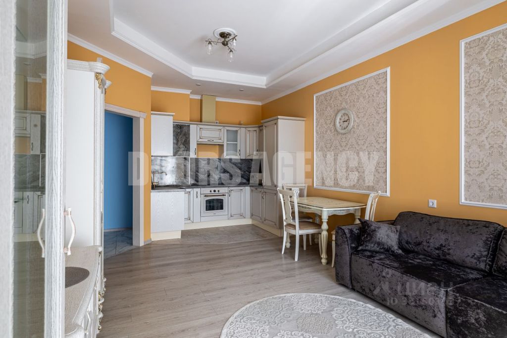 m. Belorusskaya: Apartment, 2-rooms