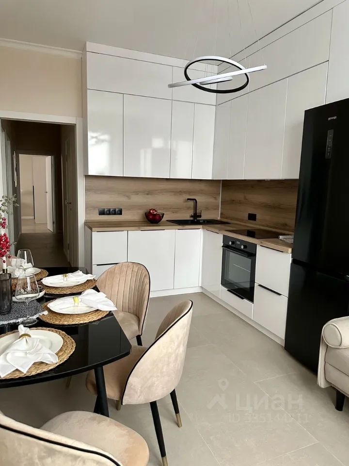 m. Strogino: Apartment, 3-rooms