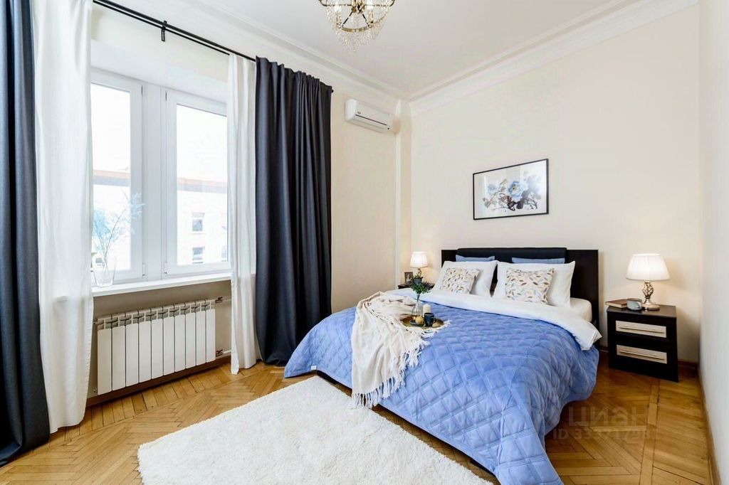 m. Tverskaya: Apartment, 3-rooms