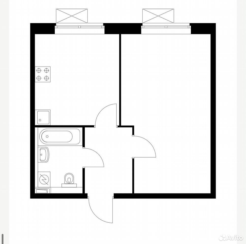 m. Vnukovo: Apartment, 1-rooms