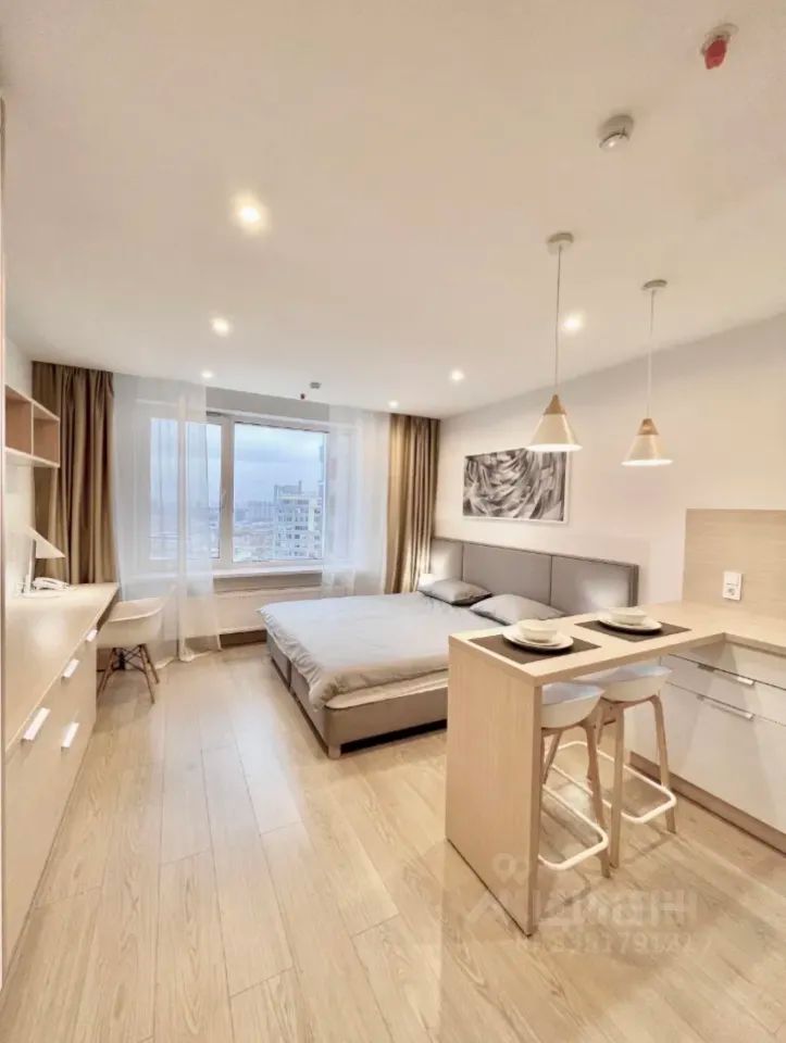 m. Tekhnopark: Apartment, studio