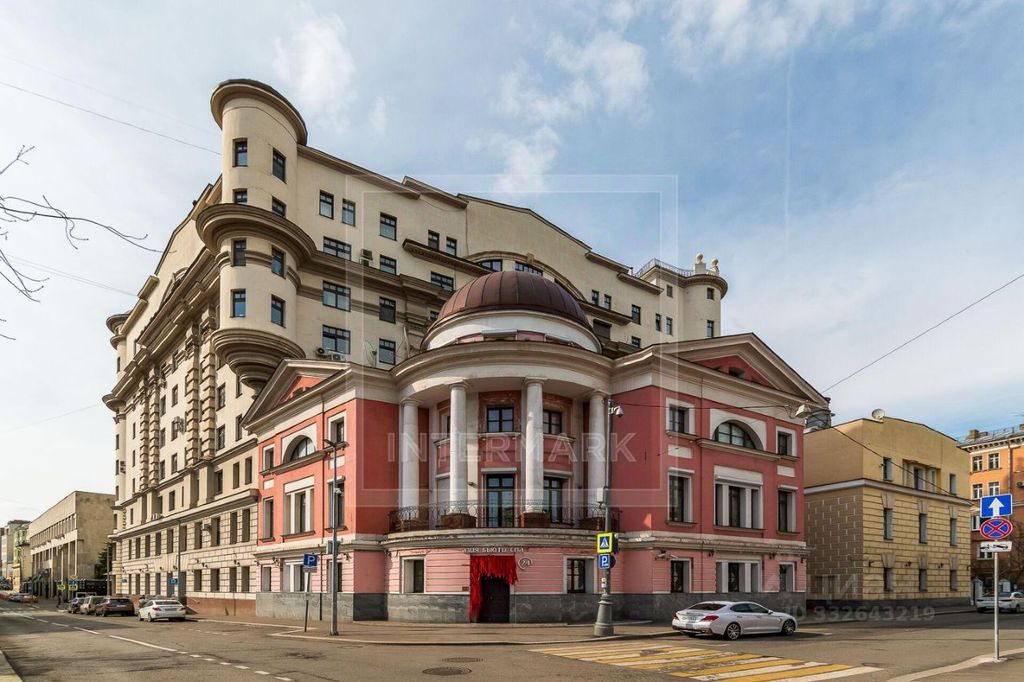 m. Dobryninskaya: Apartment, 4-rooms