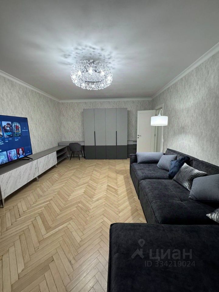 m. Vavilovskaya: Apartment, 2-rooms