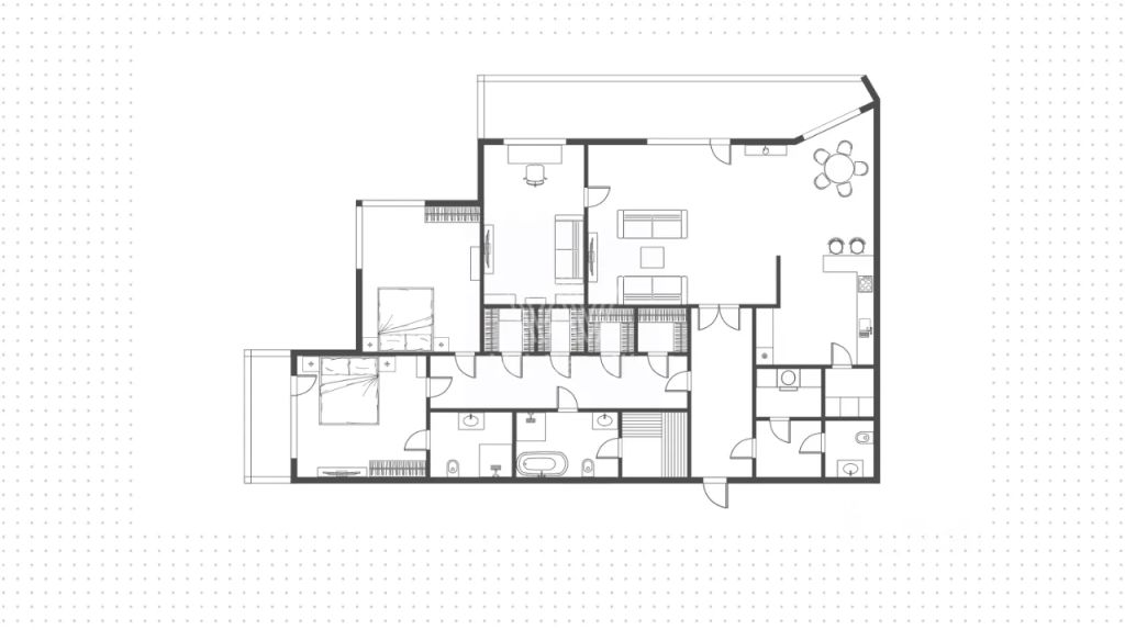 m. Mayakovskaya: Apartment, 4-rooms