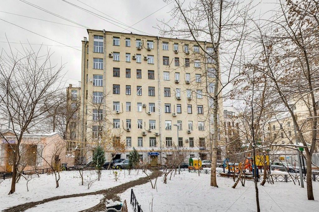 m. Smolenskaya: Apartment, 2-rooms