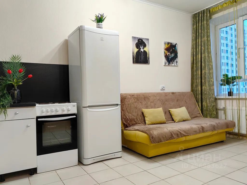 m. Nekrasovka: Apartment, 1-rooms